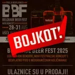 „Beograd ostaje“: Muzičari, bojkotujte Bir fest