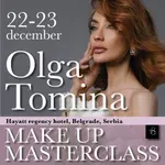 Olga Tomina u Beogradu: Umetnost šminke koja nadilazi granice