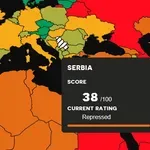 CIVICUS Monitor: Srbija proglašena državom „pod represijom”