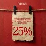 Novogodišnji dvobroj „Vremena“ uz veliki popust!