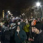 Podrška studentima iz Novog Sada: Protesti u Beogradu, Nišu i Kragujevcu