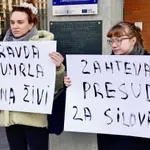 Protest „Pravda je umrla – istina živi“ zbog odugovlačenja procesa protiv Miroslava Aleksića