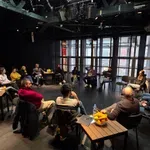 Marić glumi Šekspirovog Ričarda II, a Jezdić Kovačevićevog Luku Labana