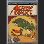 Retki strip o Supermenu prodat za rekordnih 15 miliona dolara