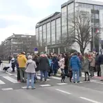 Protest zbog akvarijuma: Građani na ulici, park pod policijskom zaštitom