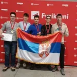 Srpski gimnazijalci prvi na takmičenju iz fizike u Pragu