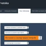 Semafor za putovanja: Zašto je Srbija stavila Hrvatsku u narandžastu zonu