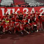 Neprikosnovena Crvena zvezda: Deveta šampionska titula zaredom