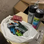 „Pirotehnika, sprejevi, špricevi“: Šta je sve, tvrdi VJT, pronađeno u zgradi Rektorata