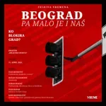 „Ko blokira grad“: U fokusu saobraćajni kolaps Beograda