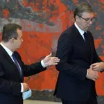 Socijalisti u epizodi „kome će se prilepiti carstvu“