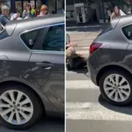 Protivnik odavanja pošte poginulima automobilom oborio građanina (video)