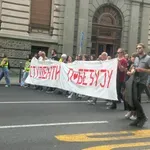 Student: Ne smeju da raspišu izbore jer se plaše
