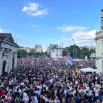 „Srbija ili mafija“: Šta su sve studenti poručili sa Slavije