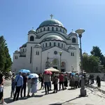 Sveti pojas Presvete Bogorodice među Srbima: Čudo u Hramu Svetog Save