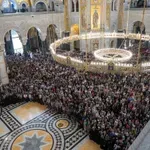 Pojas Presvete Bogorodice celivalo više od 915.000 ljudi