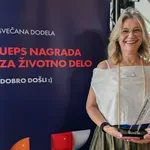 Vanda Kučera dobitnica Nagrade za životno delo Udruženja za tržišne komunikacije Srbije