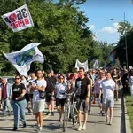 Studenti u Novom Sadu poručuju: Srbiji smo potrebni mi