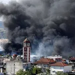Veliki požar u Grčkoj se širi ka predgrađu Soluna