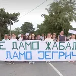 Protest u Žablju protiv fabrike za preradu guma: Građani traže izmeštanje ili obustavu projekta