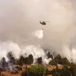 Veliki požar u Deliblatskoj peščari: Vatra zahvatila više od 300 hektara, angažovani helikopteri MUP-a