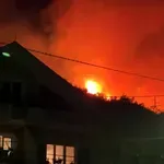 Požari u Crnoj Gori ne jenjavaju: Vatra kod Herceg Novog stigla blizu kuća
