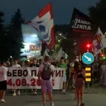 Veliki protest u Valjevu: Tražimo odgovornost za one koji su digli pendrek protiv naroda