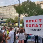Protest ekoloških organizacija: Neće moći, nećete kopati!