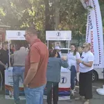 Napadnuta novinarka dok je snimala štand SNS-a u Nišu