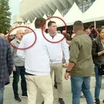 Milan Radoičić na skupu SNS-a u Kragujevcu
