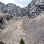 Slovenija oplakuje nestanak glečera na Triglavu