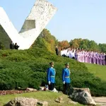 Macut zakasnio na obeležavanje „Školskog časa" u Šumaricama