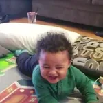 Is there a lovelier sound than a baby’s laughter?
