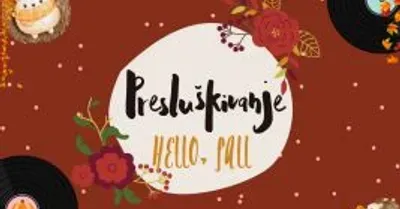 Jesen stiže s novim Presluškivanjem