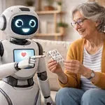 Roboti pomažu penzionerima u Barseloni: Zabavljaju ih i asistiraju na druge načine