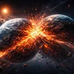 Astronomi misle da su videli sudar dve planete