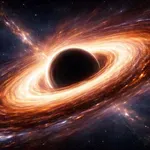 Superračunari otkrili šta se zaista dešava u blizini crne rupe