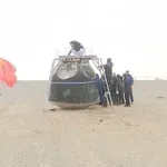 VIDEO: Oštećena kapsula kineske svemirske letelice sletela na Zemlju