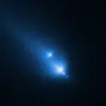 VIDEO: Snimljen redak prizor - raspadanje komete