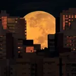 Šta bi se dogodilo ako bi Mesec bio 20 puta bliže Zemlji