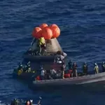 VIDEO: Posada Artemisa 2 se vratila na Zemlju