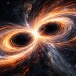 VIDEO: Dve supermasivne crne rupe možda se "uskoro" sudare