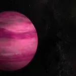 Neobična "ružičasta planeta" možda ima oblake od soli