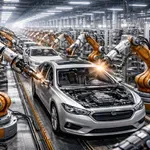 Prva fabrika automobila u kojoj rade samo roboti biće otvorena 2030. godine