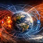 VIDEO: Kako zvuči okretanje magnetnog polja Zemlje