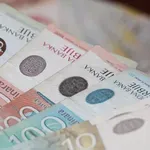 Prosečna plata u trećem kvartalu ove godine oko 108.000 dinara