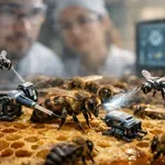 Naučnici razvijaju robote-pčele zbog nestanka oprašivača