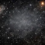 Otkrivena skoro potpuno nevidljiva galaksija