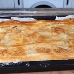 Teško da ćete joj odoleti: Pita sa sirom i šampinjonima