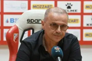 Bandović: Ekipa zaslužuje veliku podršku, pred punim stadionom da konačno pobedimo Zvezdu